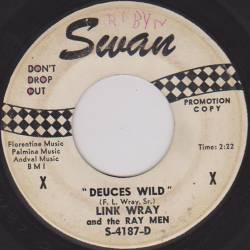 Link Wray : Deuces Wild -- Summer Dream